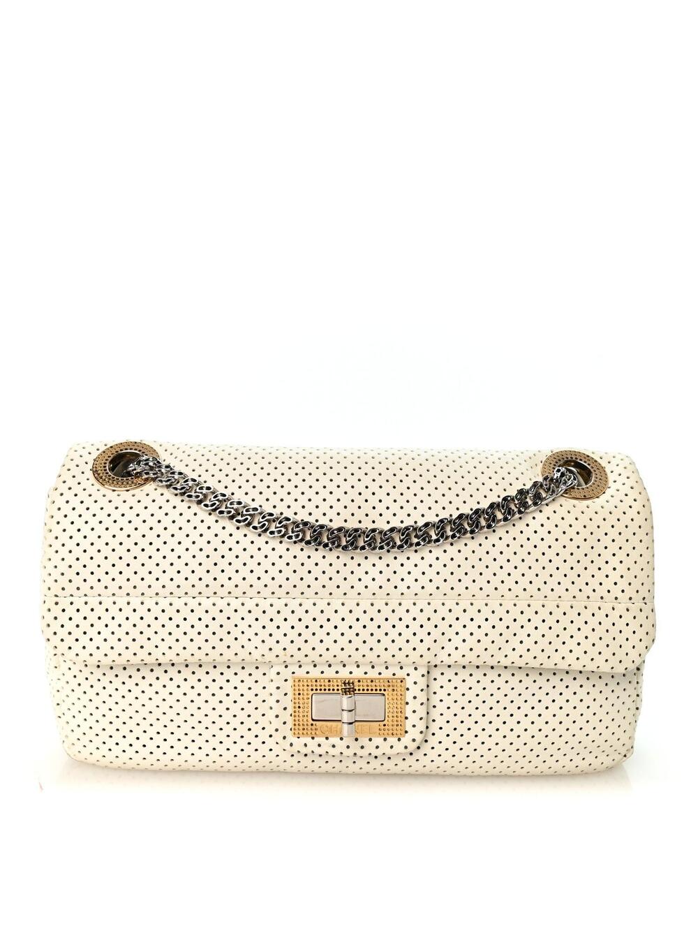 Chanel Lambskin Perforated Drill Flap #372368C13B